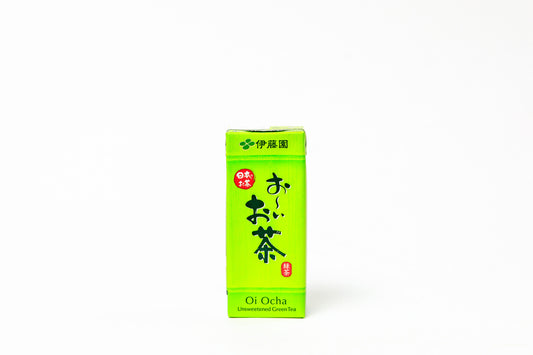 紙パック緑茶（250ml）