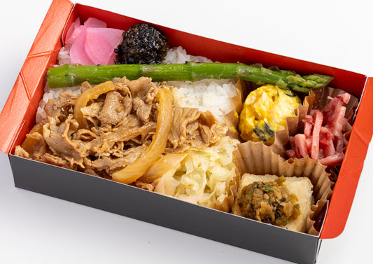 一段弁当 豚の生姜焼き