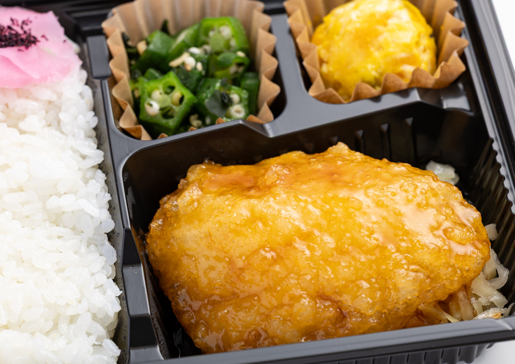 桜 カレイの甘酢あんかけ