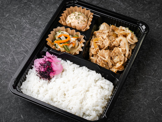 桜 豚の生姜焼き