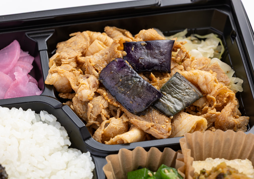 雅 豚の味噌焼き