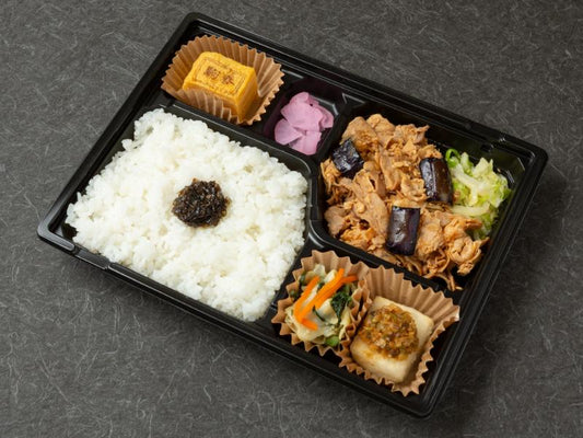 雅 豚の味噌焼き