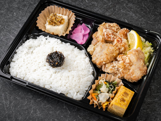 雅 鶏ももの和風から揚げ