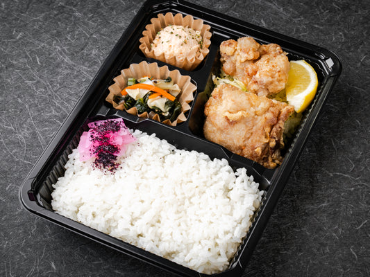 桜 鶏ももの和風から揚げ