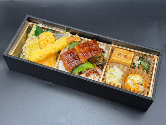 幕の内 鰻と天ぷらのよくばり御膳　