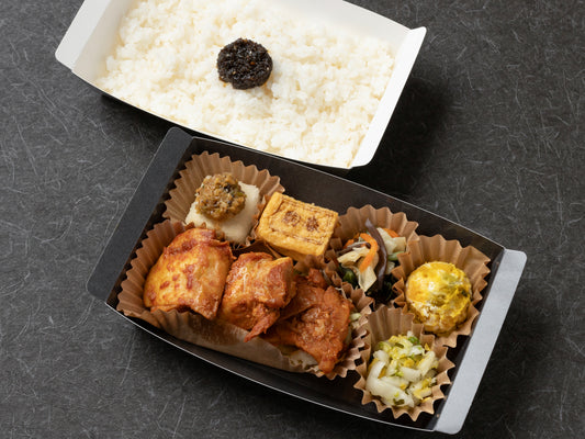 二段折箱弁当 タンドリーチキン