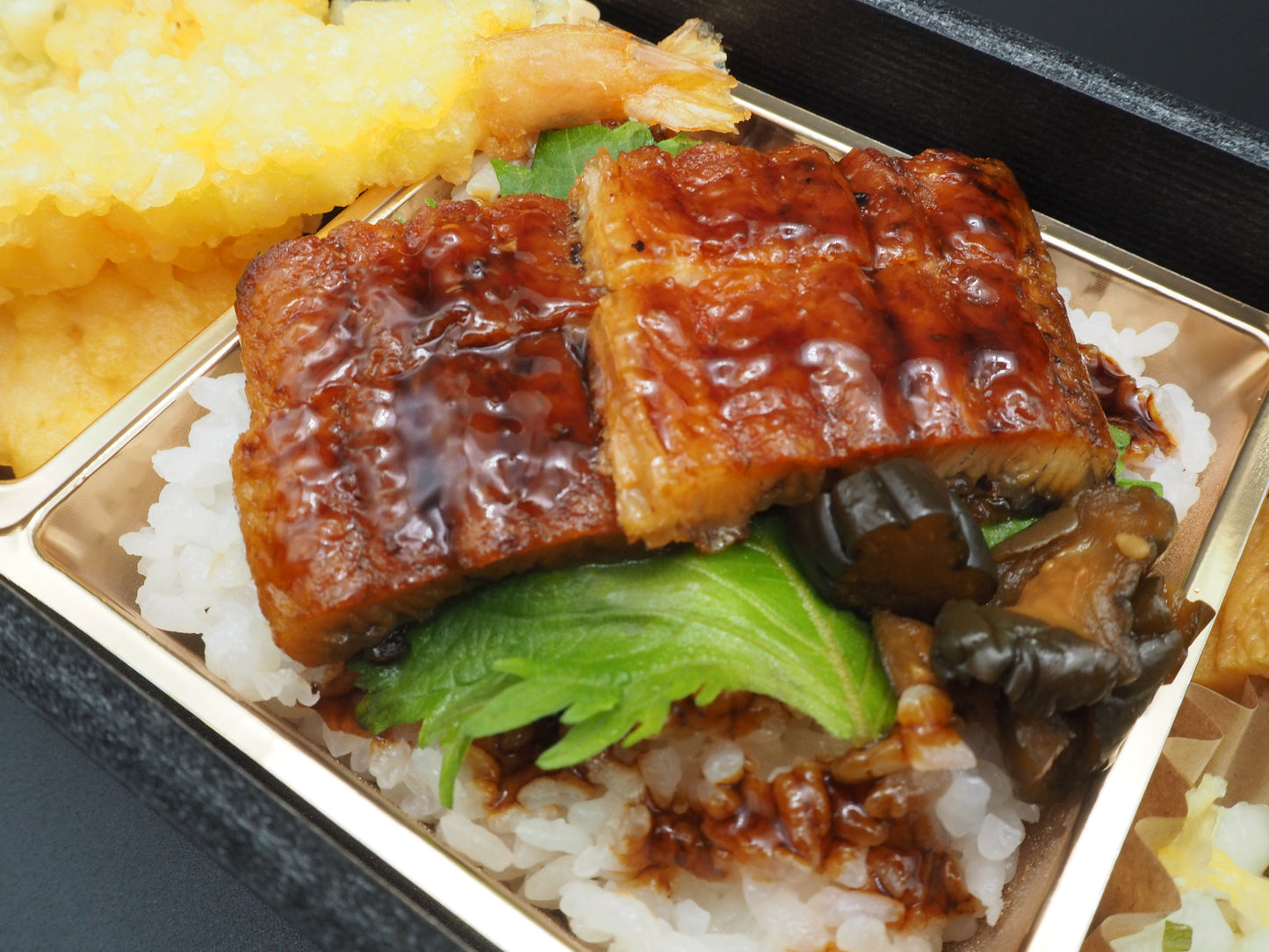 幕の内 鰻と天ぷらのよくばり御膳　