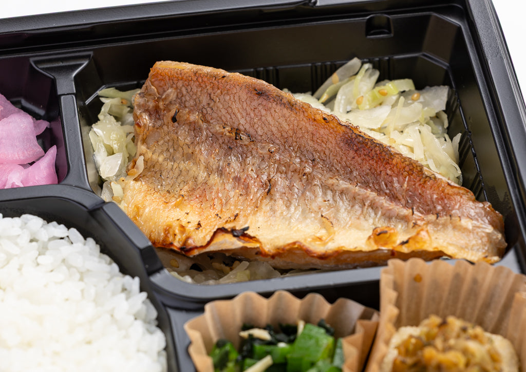 雅 赤魚の味醂醤油焼き