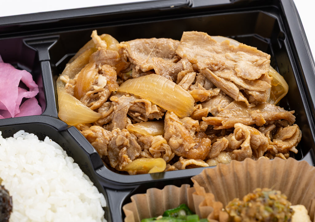 雅 豚の生姜焼き