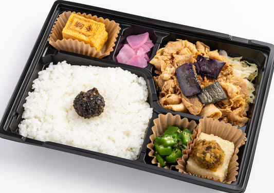 雅 豚の味噌焼き