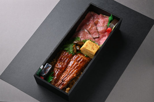 一段弁当 日本うなぎと黒毛和牛ローストビーフ重