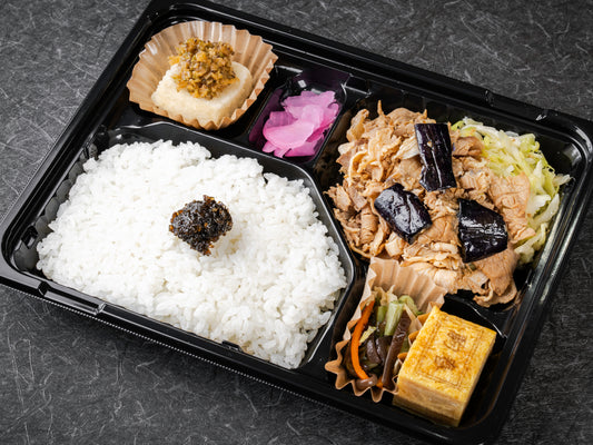 雅 豚の味噌焼き