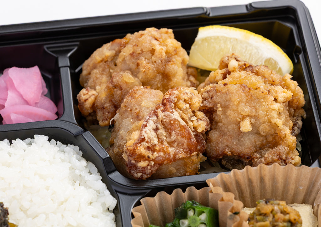 雅 鶏ももの和風から揚げ
