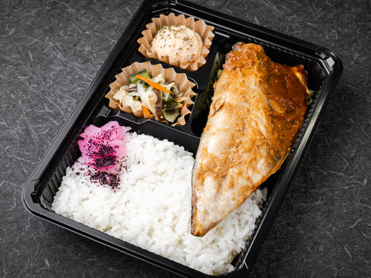 桜 サバの味噌焼き
