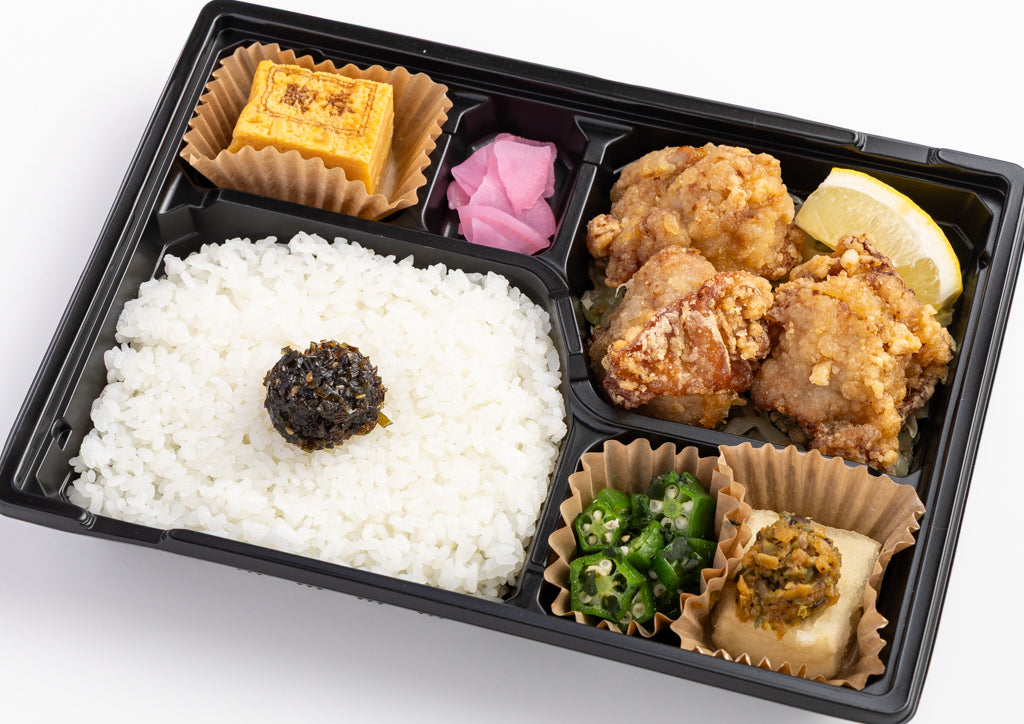 雅 鶏ももの和風から揚げ