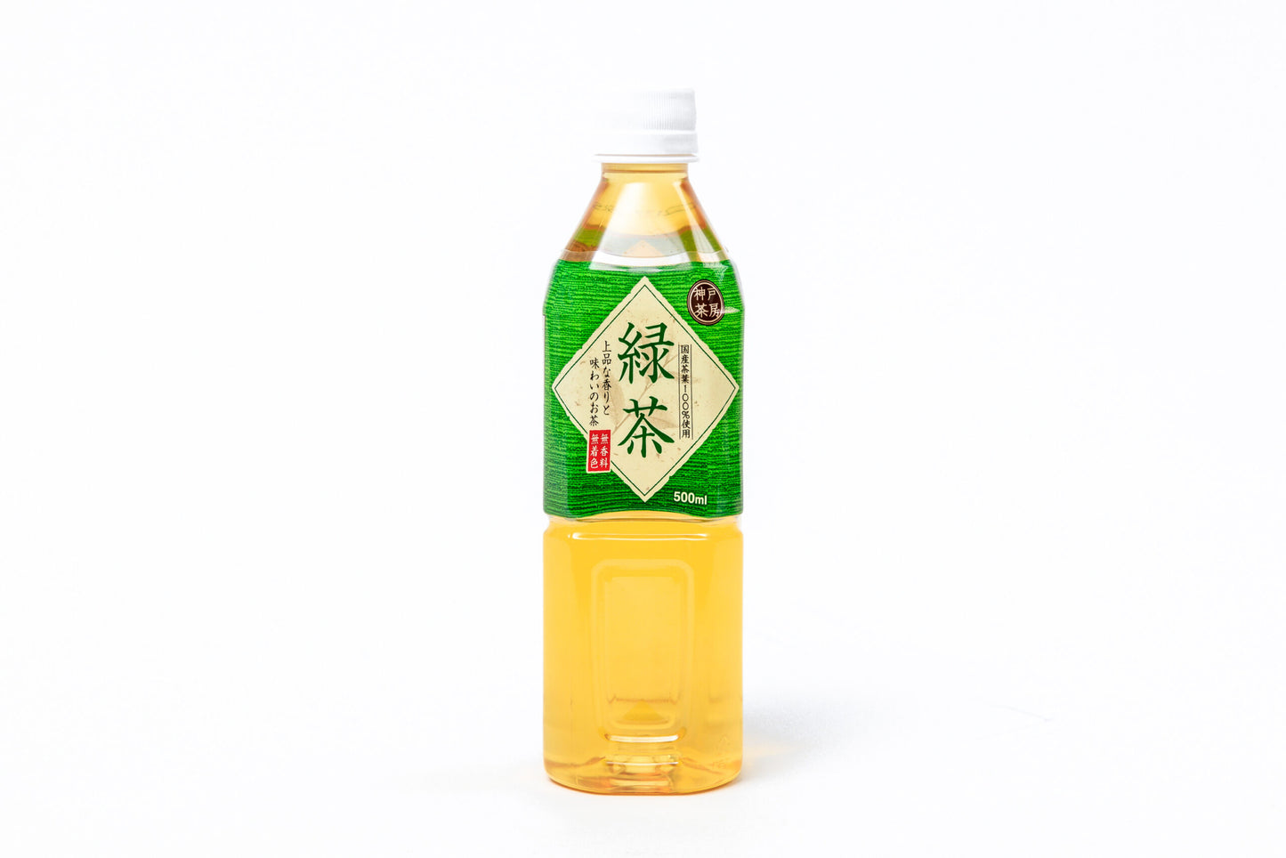 ペット緑茶（500ml）