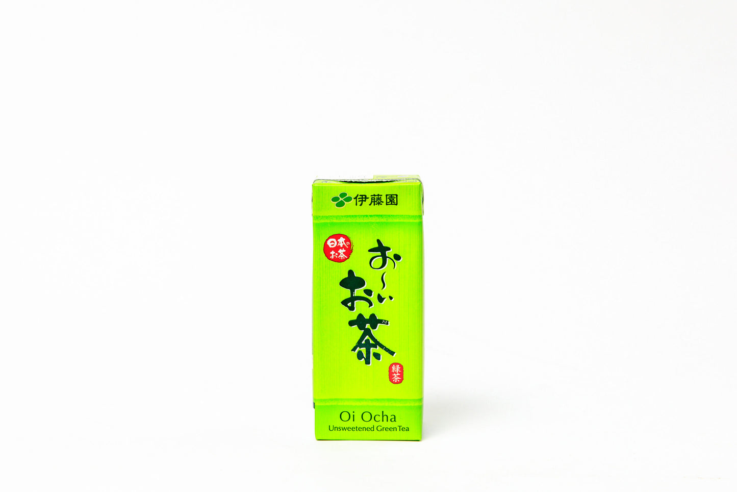250ml紙パック緑茶